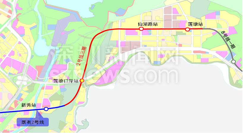 深圳地鐵2號(hào)線東延段（站點(diǎn)、線路圖、開(kāi)通時(shí)間、最新消息）