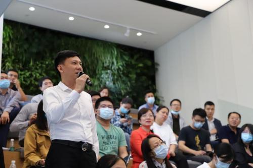 解鎖標(biāo)桿企業(yè)存量資管密碼，明源云空間走進(jìn)華潤(rùn)置地南山科技金融城